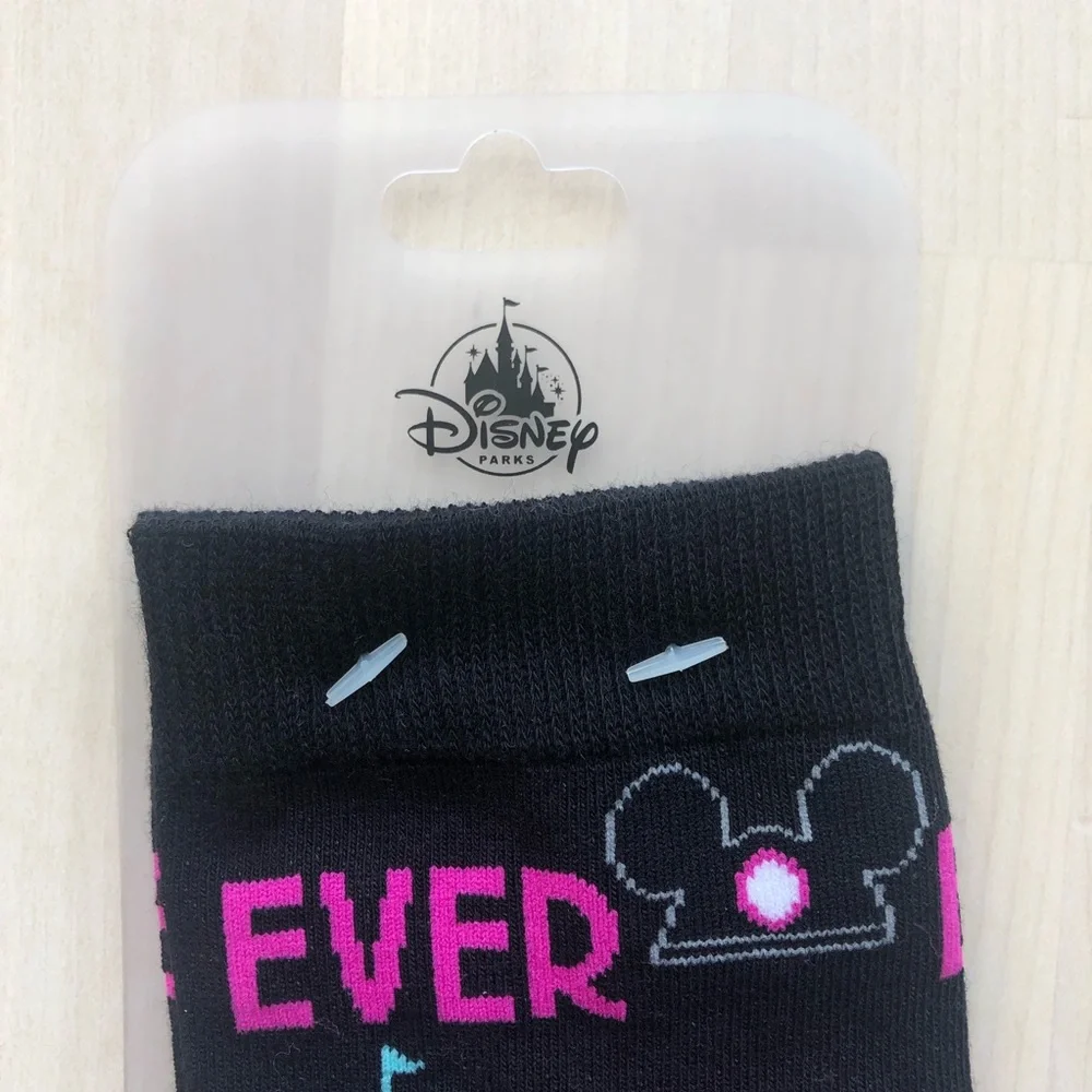 Disney Parks Best Day Ever Snacks Sock